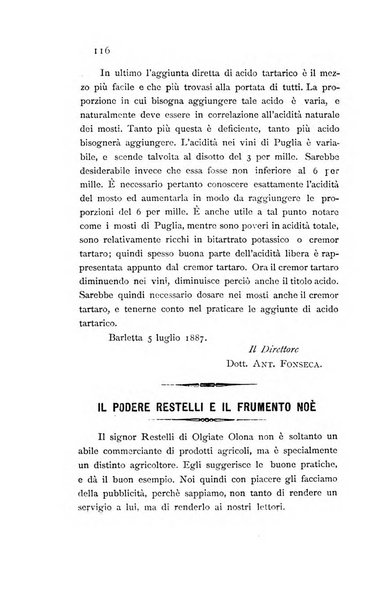 Bollettino del Comizio agrario del circondario di Savona