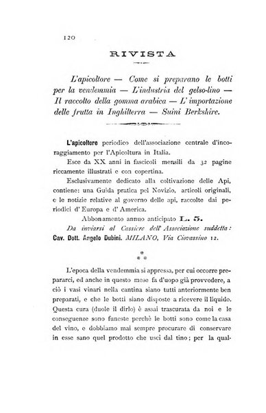 Bollettino del Comizio agrario del circondario di Savona