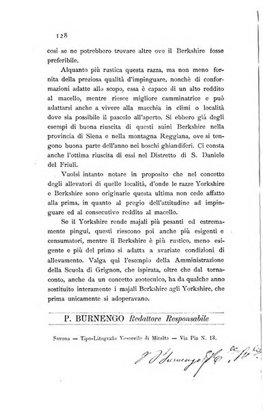 Bollettino del Comizio agrario del circondario di Savona