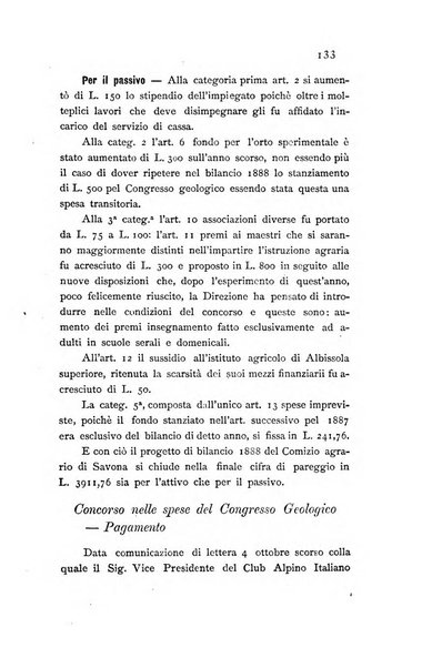 Bollettino del Comizio agrario del circondario di Savona