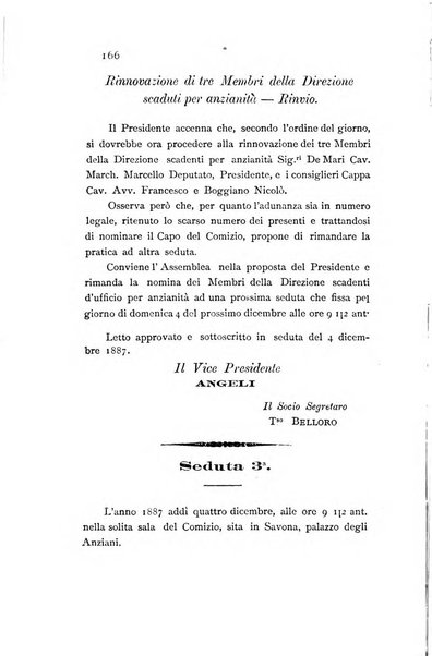 Bollettino del Comizio agrario del circondario di Savona