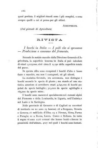 Bollettino del Comizio agrario del circondario di Savona