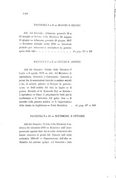 Bollettino del Comizio agrario del circondario di Savona