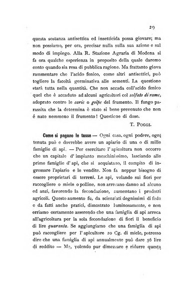 Bollettino del Comizio agrario del circondario di Savona