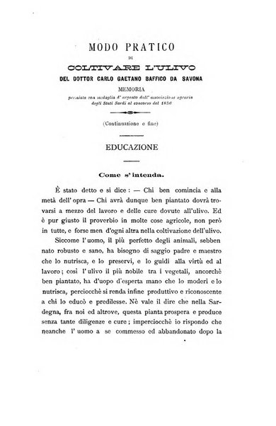 Bollettino del Comizio agrario del circondario di Savona