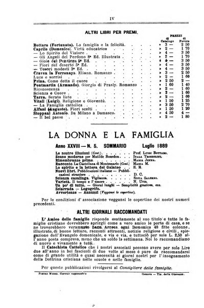 Il consigliere delle famiglie