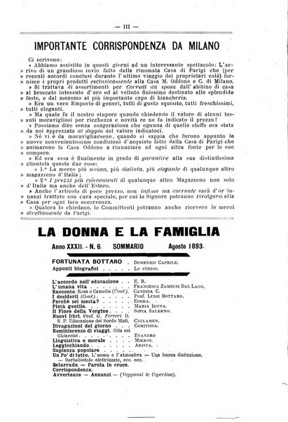 Il consigliere delle famiglie