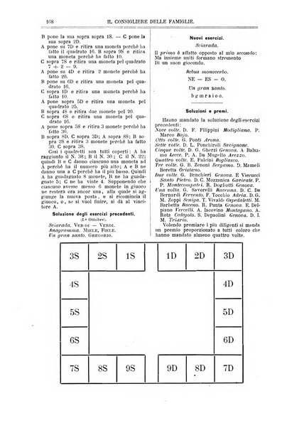 Il consigliere delle famiglie