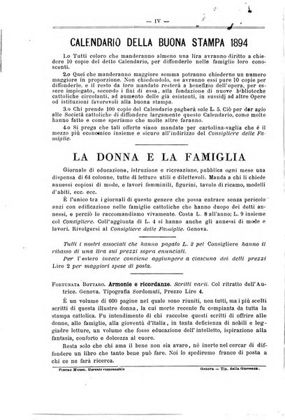 Il consigliere delle famiglie