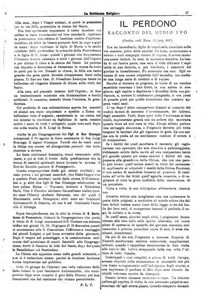 La settimana religiosa periodico religioso di Genova