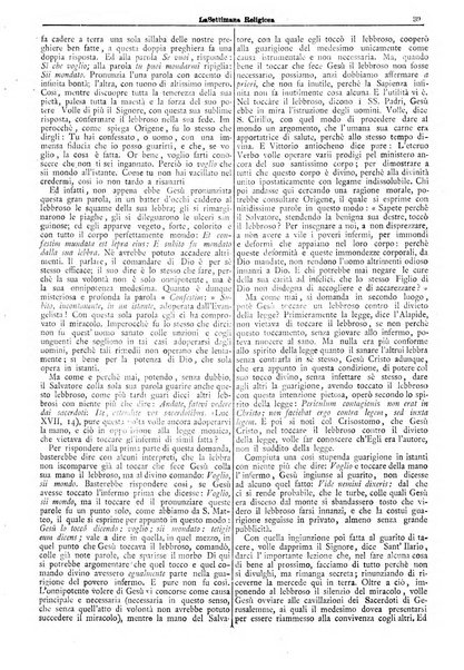 La settimana religiosa periodico religioso di Genova