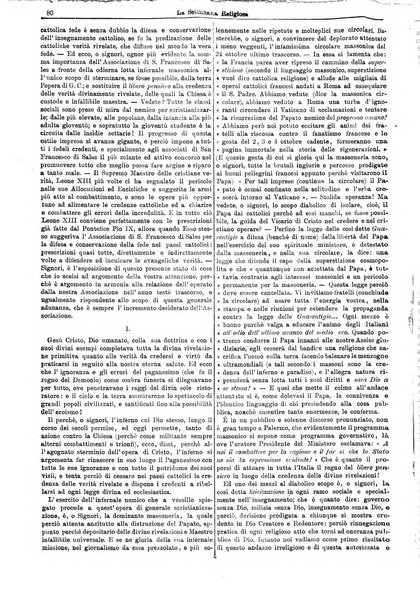 La settimana religiosa periodico religioso di Genova