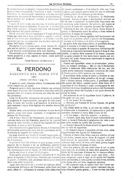 La settimana religiosa periodico religioso di Genova