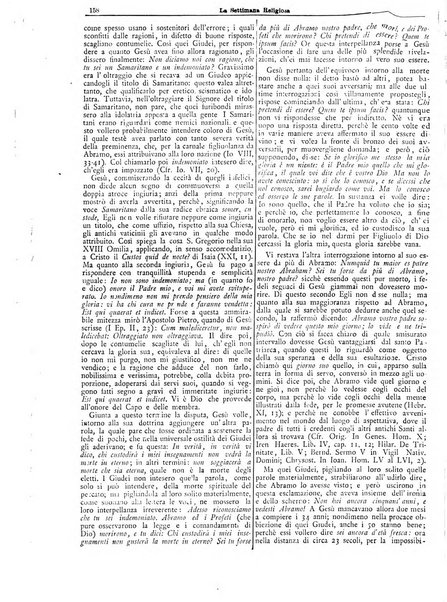 La settimana religiosa periodico religioso di Genova