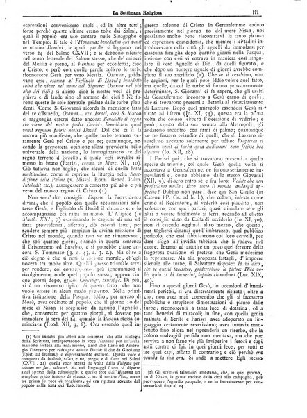 La settimana religiosa periodico religioso di Genova