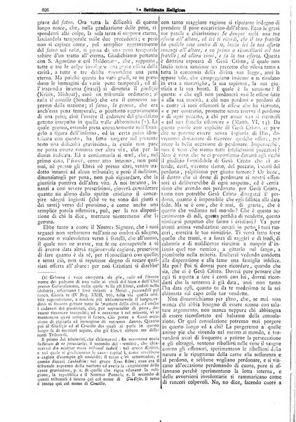 La settimana religiosa periodico religioso di Genova