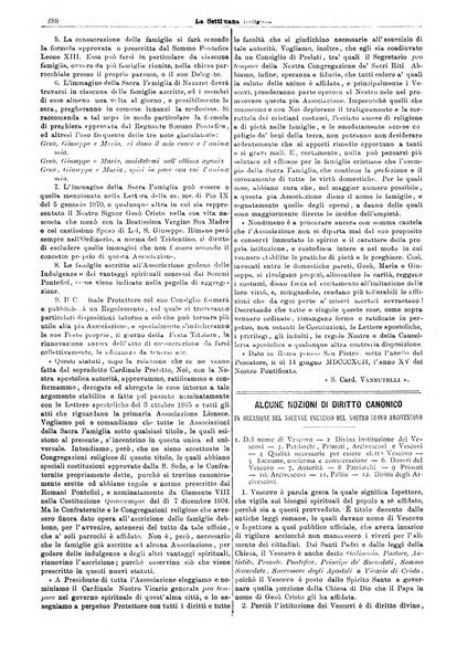 La settimana religiosa periodico religioso di Genova