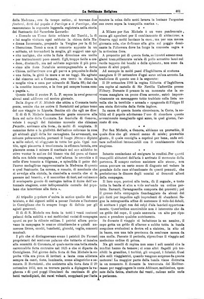 La settimana religiosa periodico religioso di Genova