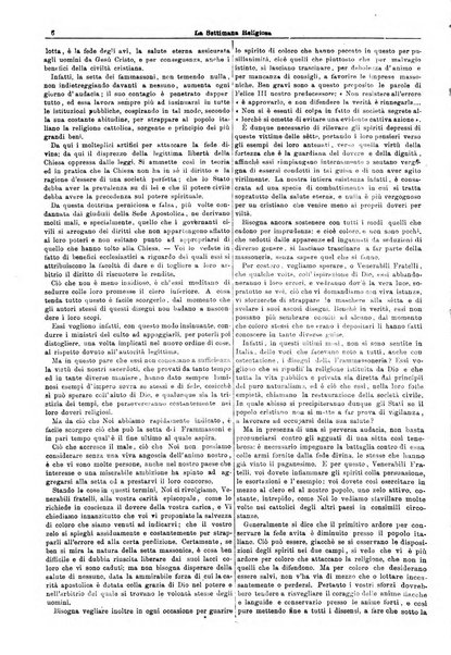 La settimana religiosa periodico religioso di Genova