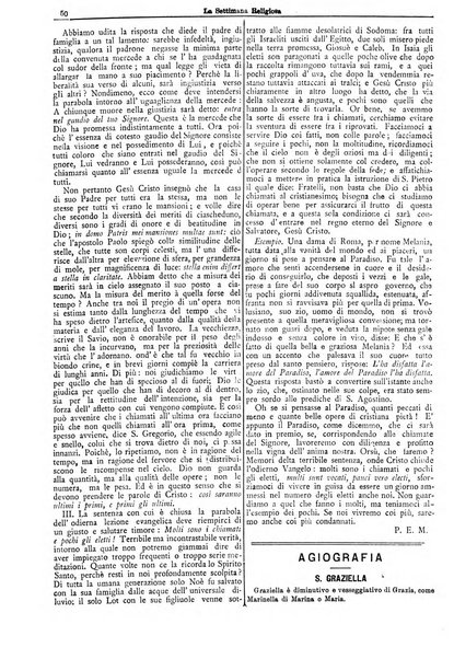 La settimana religiosa periodico religioso di Genova