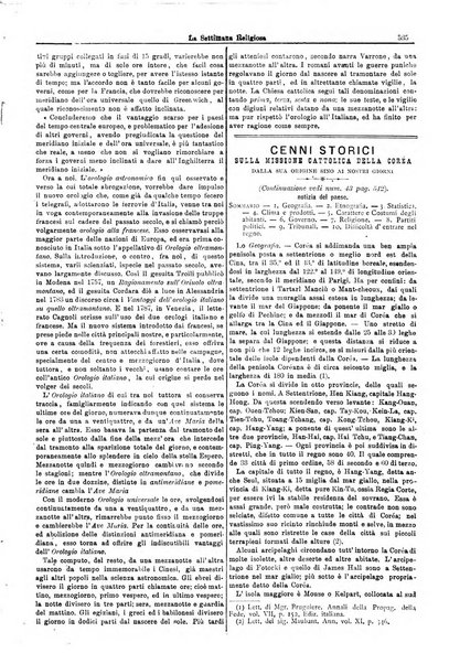 La settimana religiosa periodico religioso di Genova