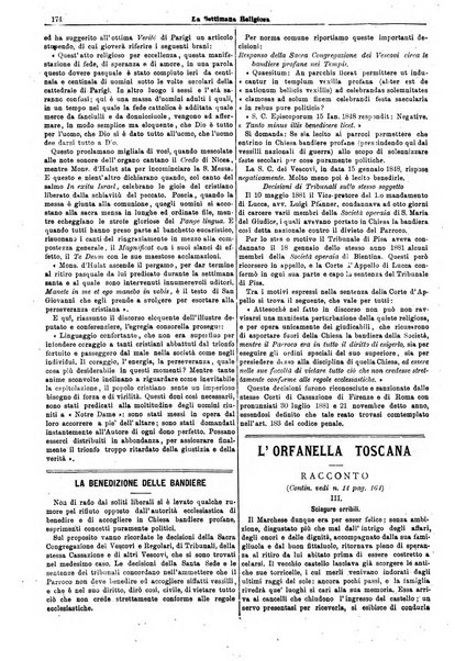 La settimana religiosa periodico religioso di Genova