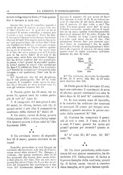 La libertà d'insegnamento periodico settimanale educativo didattico