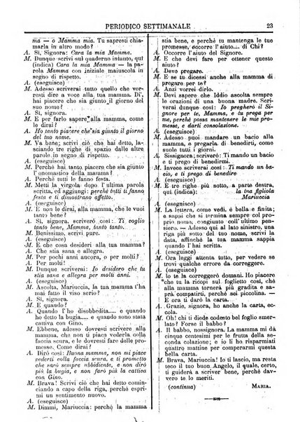 La libertà d'insegnamento periodico settimanale educativo didattico