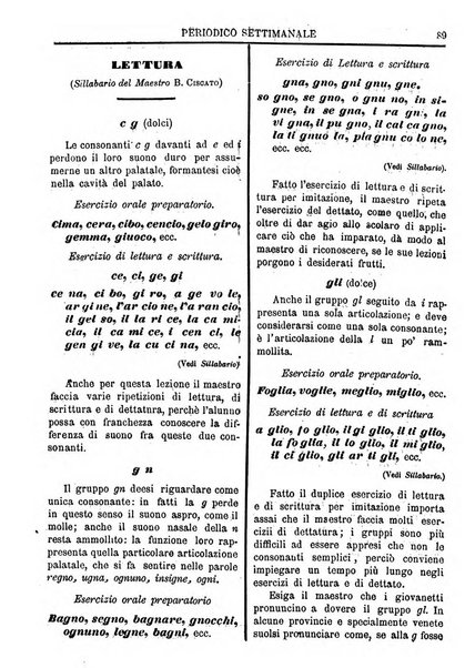 La libertà d'insegnamento periodico settimanale educativo didattico