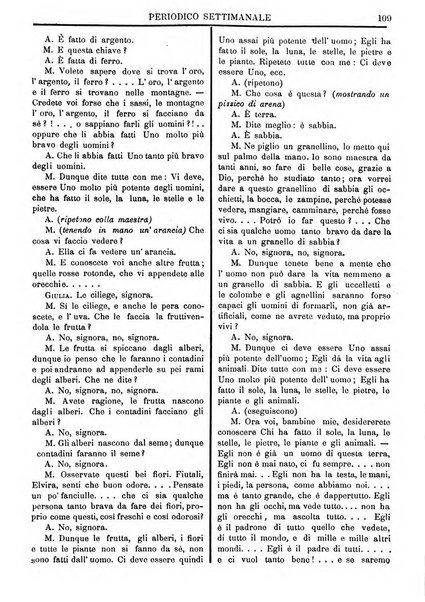 La libertà d'insegnamento periodico settimanale educativo didattico