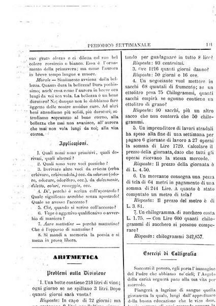 La libertà d'insegnamento periodico settimanale educativo didattico