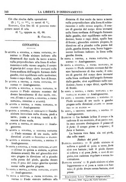 La libertà d'insegnamento periodico settimanale educativo didattico