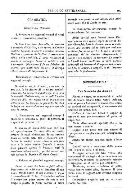 La libertà d'insegnamento periodico settimanale educativo didattico