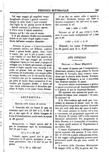 La libertà d'insegnamento periodico settimanale educativo didattico