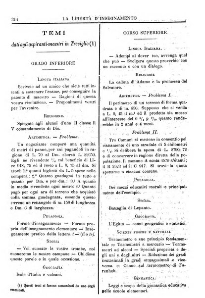 La libertà d'insegnamento periodico settimanale educativo didattico