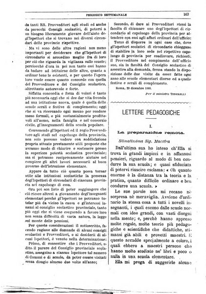 La libertà d'insegnamento periodico settimanale educativo didattico