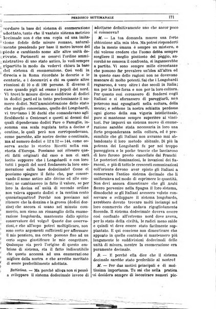 La libertà d'insegnamento periodico settimanale educativo didattico