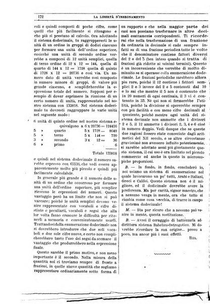 La libertà d'insegnamento periodico settimanale educativo didattico