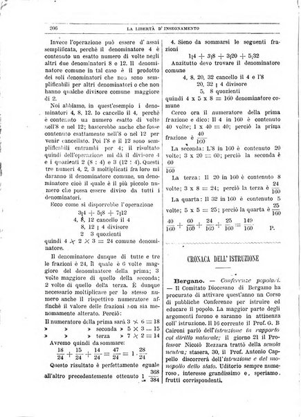 La libertà d'insegnamento periodico settimanale educativo didattico