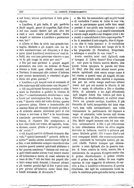 La libertà d'insegnamento periodico settimanale educativo didattico