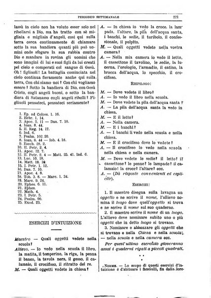 La libertà d'insegnamento periodico settimanale educativo didattico