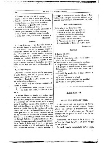 La libertà d'insegnamento periodico settimanale educativo didattico