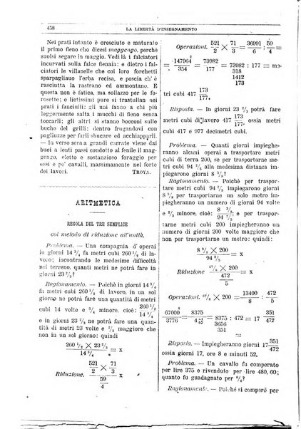 La libertà d'insegnamento periodico settimanale educativo didattico