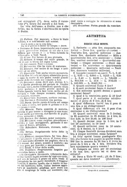 La libertà d'insegnamento periodico settimanale educativo didattico