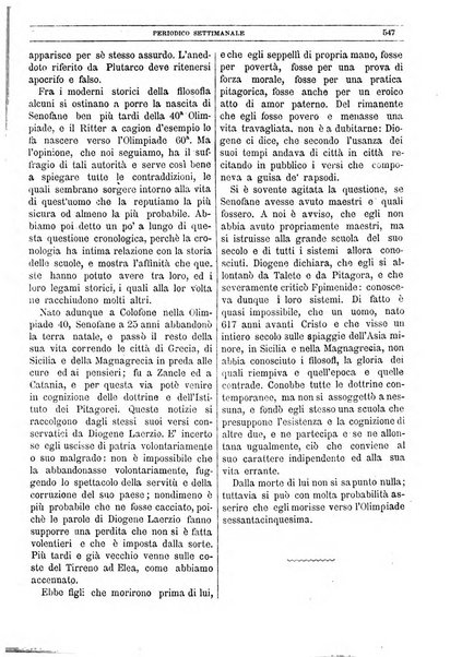 La libertà d'insegnamento periodico settimanale educativo didattico