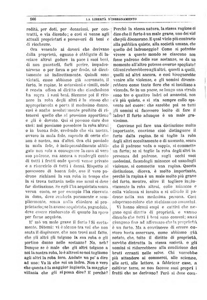 La libertà d'insegnamento periodico settimanale educativo didattico