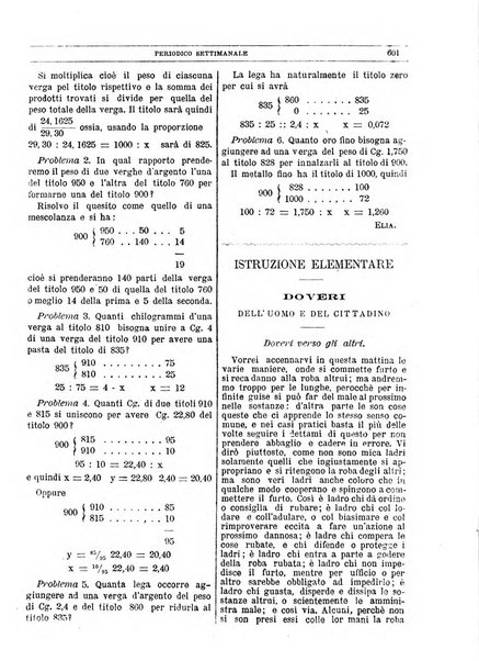 La libertà d'insegnamento periodico settimanale educativo didattico