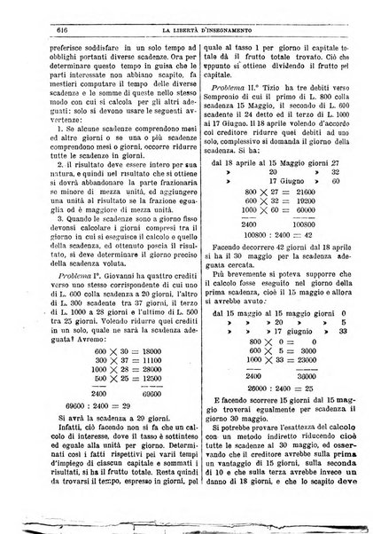 La libertà d'insegnamento periodico settimanale educativo didattico