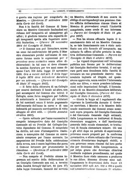 La libertà d'insegnamento periodico settimanale educativo didattico