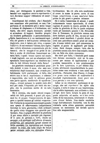 La libertà d'insegnamento periodico settimanale educativo didattico